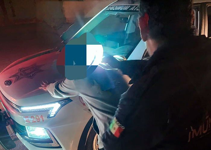 Ponen tras las rejas a portadores de crystal; Agentes municipales