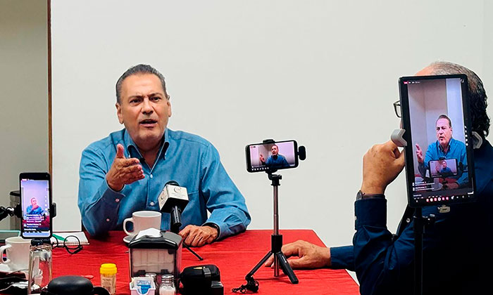 “Plan B” rompe pacto federal; Afirma el senador Beltrones Rivera