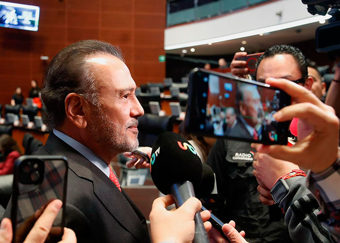 Presenta Beltrones iniciativa contra sobrerrepresentación