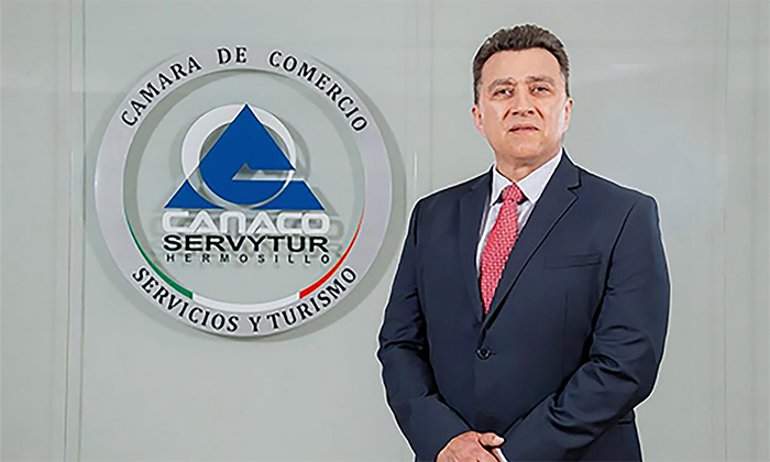 Ratifican a Javier Gerardo Moreno en dirigencia de Canaco durante asamblea ordinaria