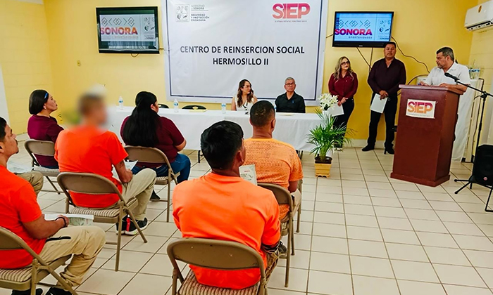 Capacita Icatson a internos en el Cereso 2 para darles oportunidades laborales