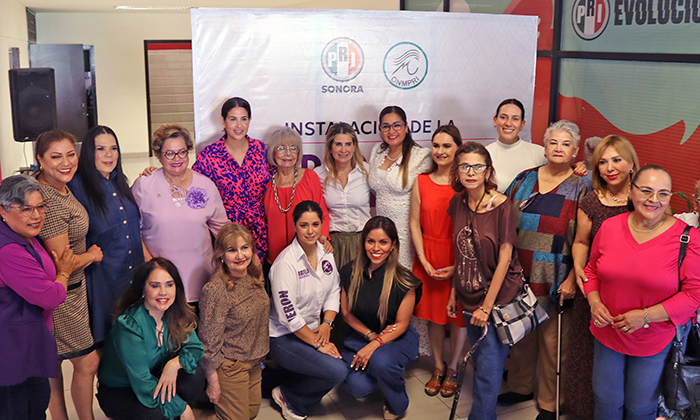 Instala PRI Sonora su Unidad de Género