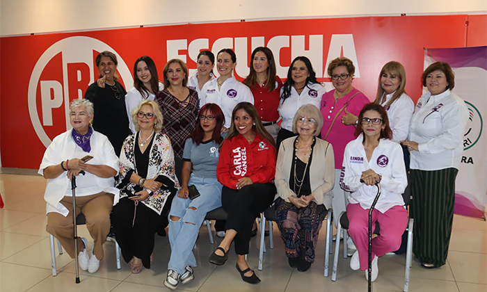 Fortalecen PRI Sonora y Onmpri apoyo a mujeres con motivo del 8 de Marzo