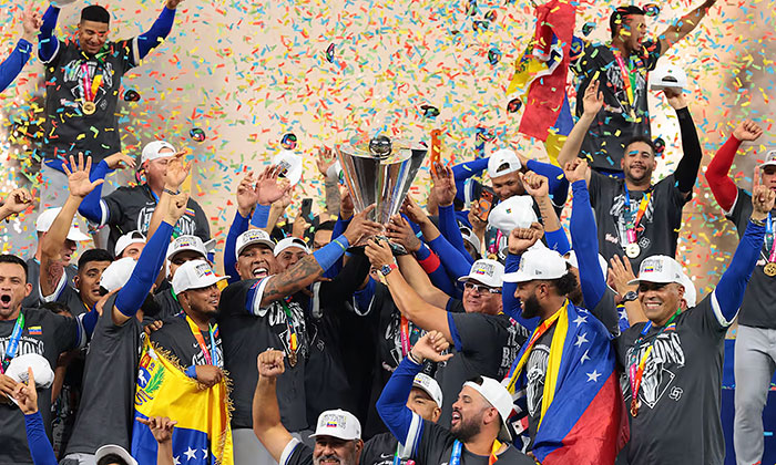 Venezuela campeón del Clásico Mundial