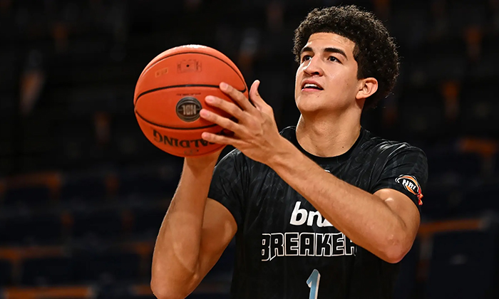 Karim López estará en el Draft de la NBA