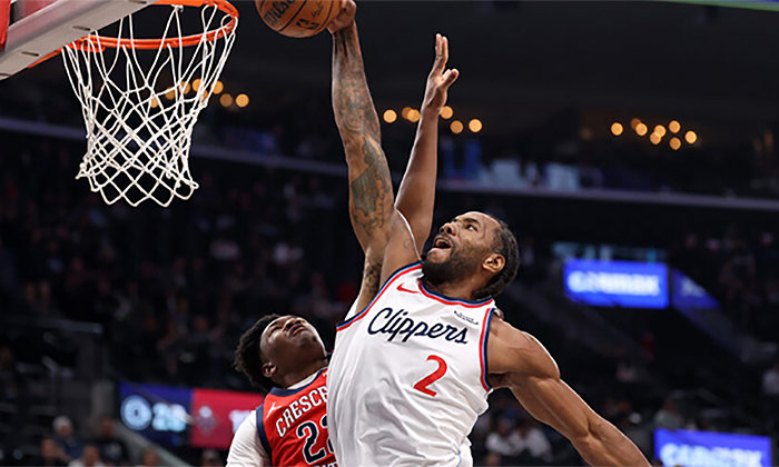 Remontan Clippers y vencen a Warriors en San Francisco, California