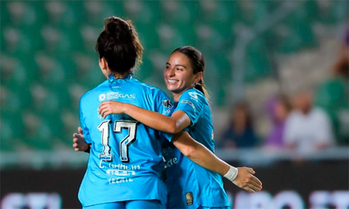 Derrotan Rayadas a Mazatlán; Se mantienen en la cima del Clausura de la Liga MX Femenil