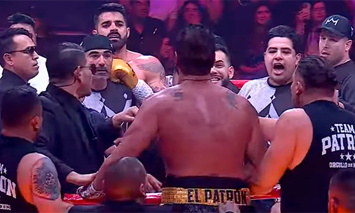 Gana Chuy Almada a “El Patrón” durante la pelea del “Ring Royale 2026”
