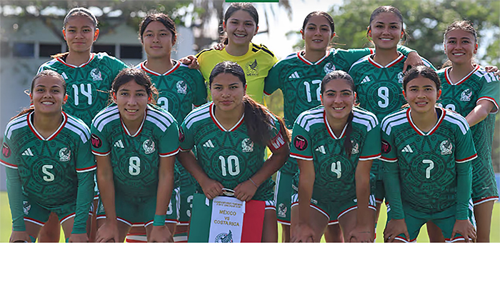 Va Tri Femenil Sub-17 a final en las eliminatorias Concacaf