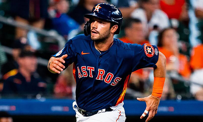 Astros deja fuera a César Salazar