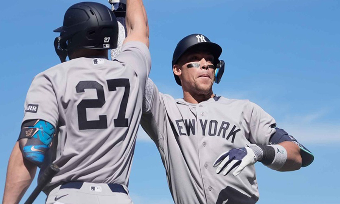 Yanquis blanquean de nuevo a Gigantes