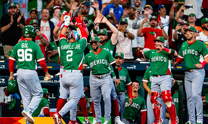 México inicia con triunfo en el Clásico Mundial; Derrota a Gran Bretaña por 8-2