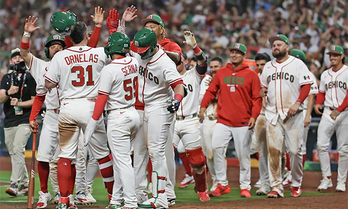 México pega histórica blanqueada a Brasil en el Clásico Mundial de Béisbol