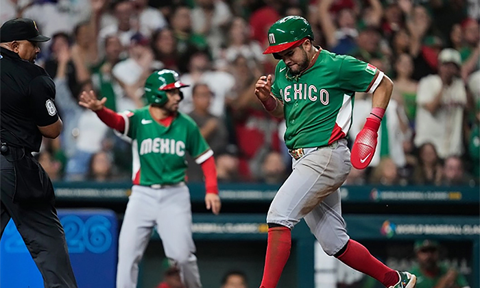 Vence Estados Unidos a México en béisbol por primera ocasión en 20 años
