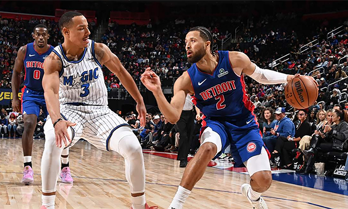 Pistones vencen en su casa al Magic