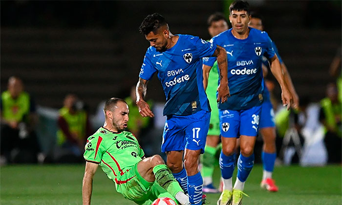 Rayados empata a dos con Juárez