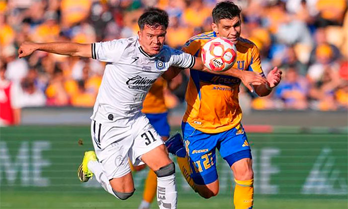 Tigres empata a cero con Querétaro