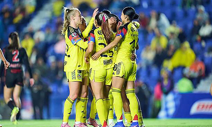 América femenil deja en blanco a Toluca