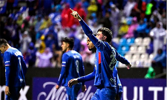 Derrota Cruz Azul a Monterrey y va a cuartos en la Copa Concacaf