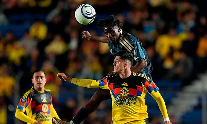 América empata a un gol con Philadelphia Union