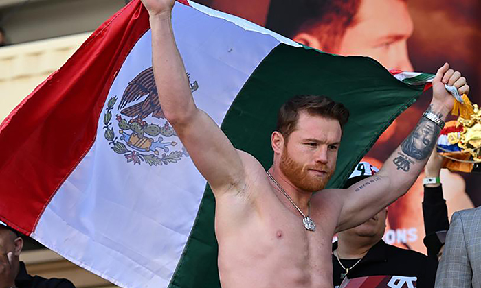 Se prepara Canelo Álvarez para recuperar título