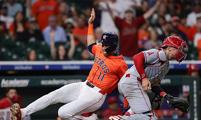 Cae Astros ante Angelinos por 6-2