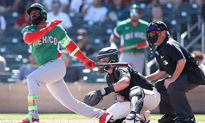 Randy Arozarena más mexicano que el chile