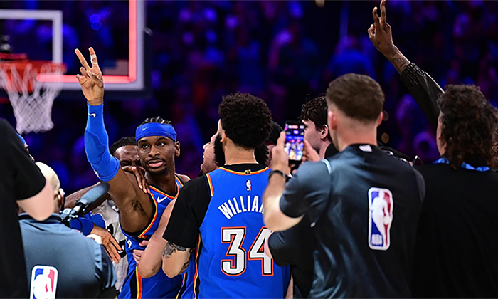 Shai Gilgeous-Alexander guía al triunfo a Thunder