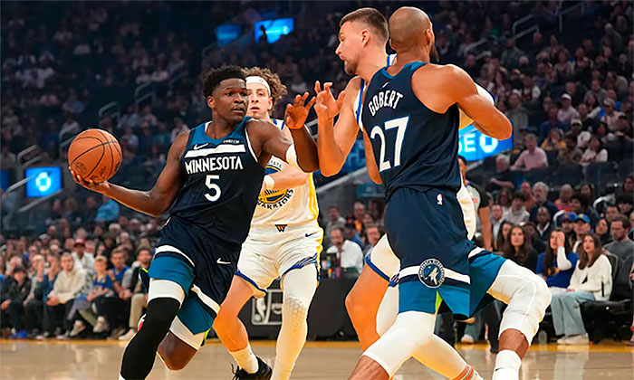 Vence Minnesota a San Francisco por 127 a 117 en San Francisco