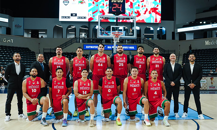 Avanzan basquetbolistas en Clasificatorio de Mundial en el Mundial FIBA