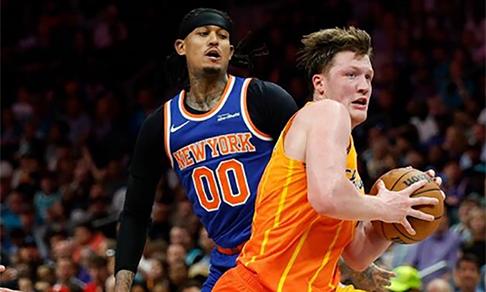 Hornets vence a Knicks y les cortan racha triunfadora