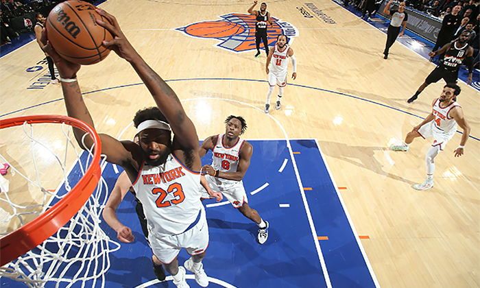Aplasta Knicks 142 a 103 a Nuggets en su casa
