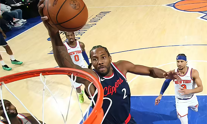 Clippers vence a los visitantes Knicks por 126-118