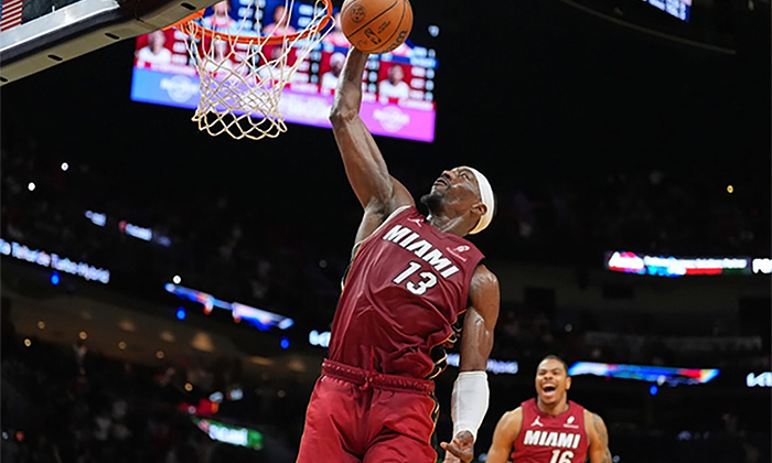 Hace historia Abedayo en triunfo de Heat ante Wizards