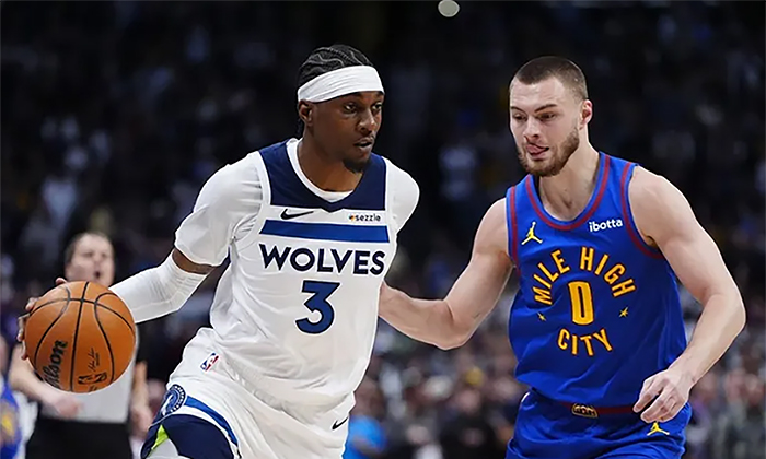 Domina Timberwolves a Nuggets por 117 a 108