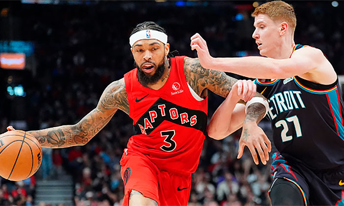 Derrota Raptors a Pistones por 119 a 108