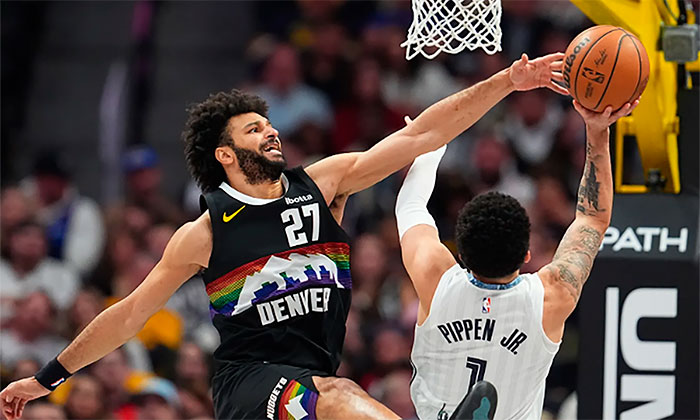 Apabulla Denver a Filadelfia por 124 a 96