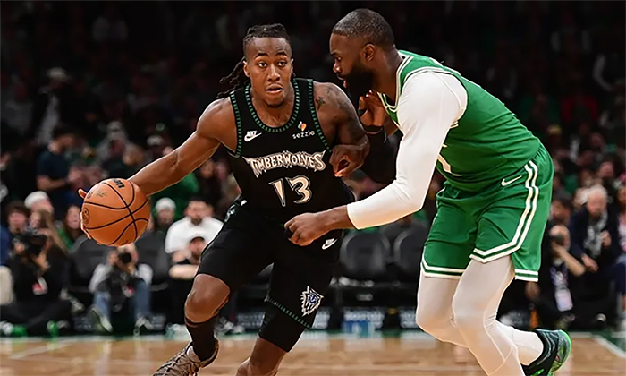 Timberwolves derrota a Boston por 102-92