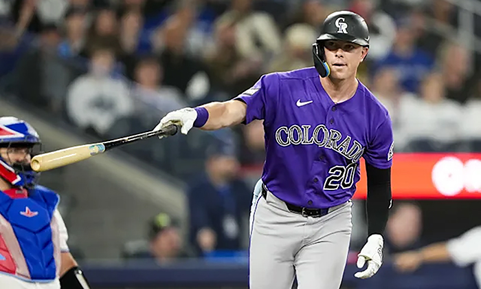 Rockies apabulla 14-5 a Azulejos de Toronto
