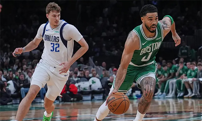 Celtics derrota a Mavericks por 120 a 100 con regreso de Jayson Tatum