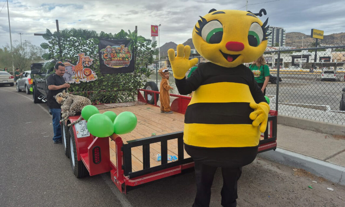 La asociación de estancias infantiles realizan caravana por Día del Niño