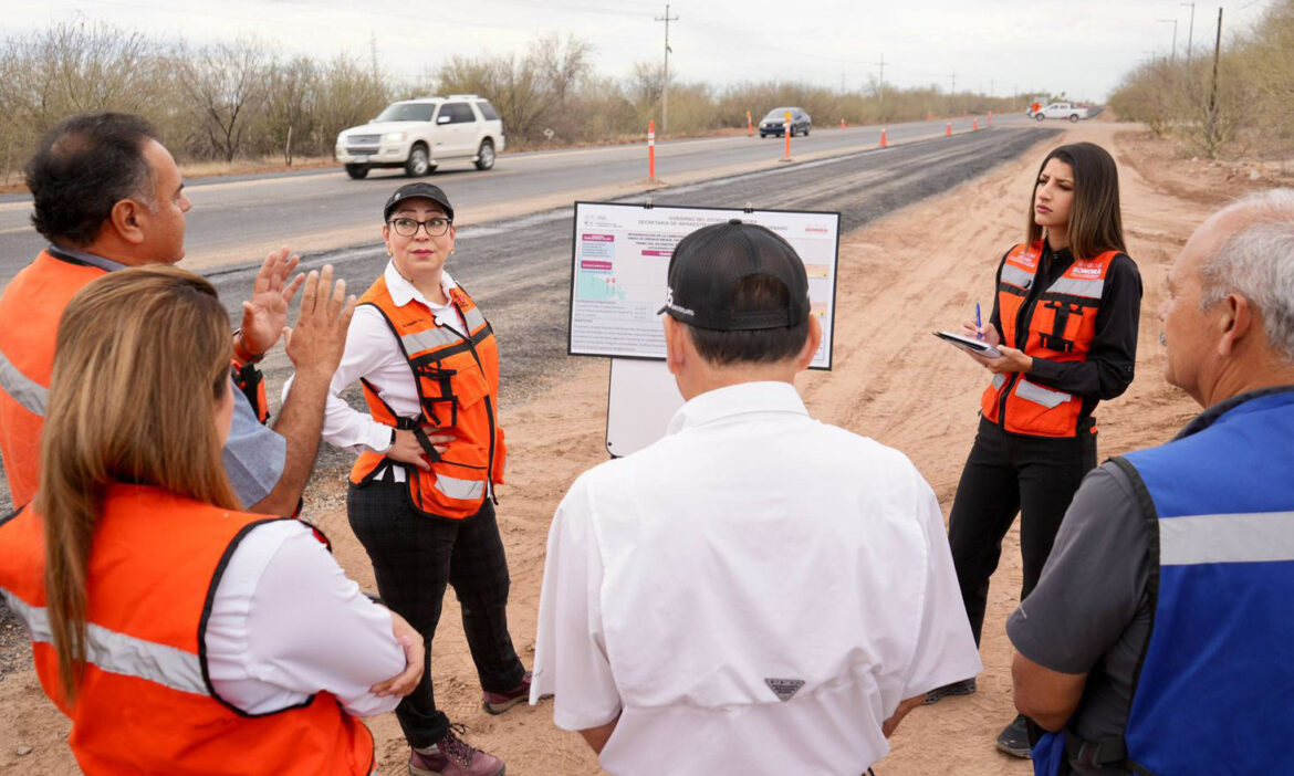 Impactará economía ampliación carretera a Bahía Kino
