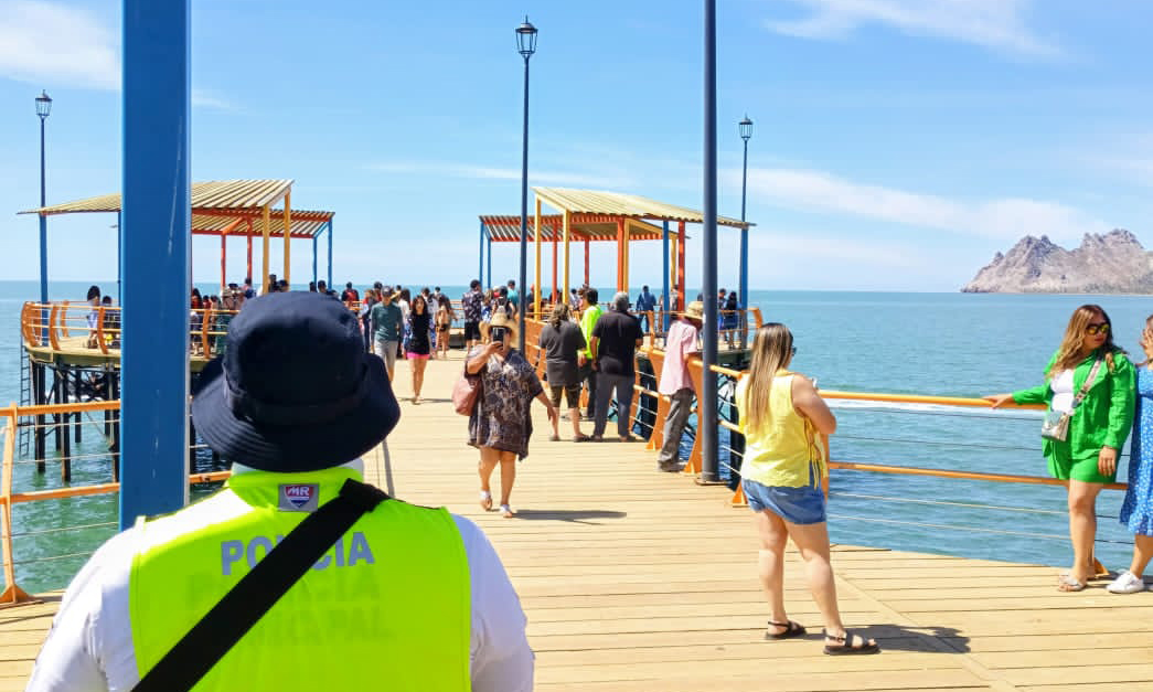 Sigue fluyendo éxodo de vacacionistas hacia zona rural y Bahía de Kino