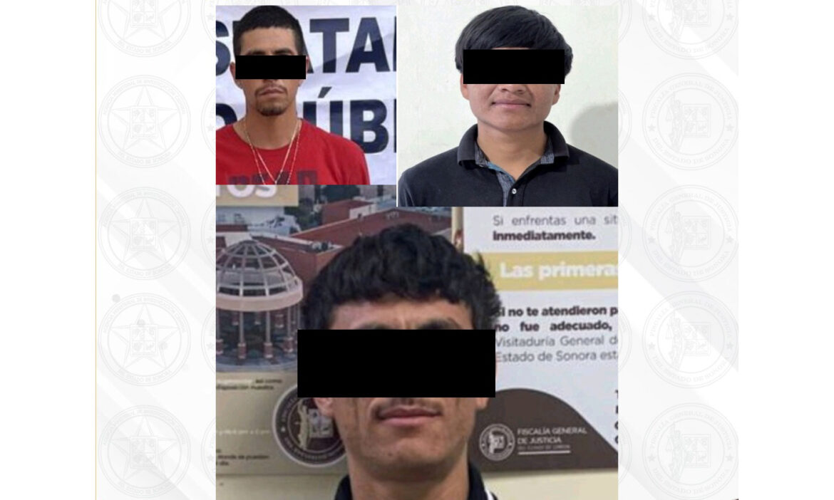 Quedan en prisión tres presuntos narcomenudistas