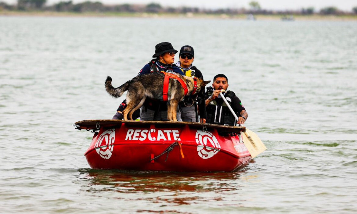 Muere hombre ahogado al salvar a menores en Puerto Lobos