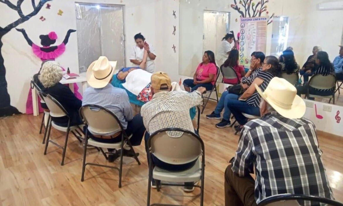 Invitan a participar en redes de apoyo a adultos mayores para centros de cuidado