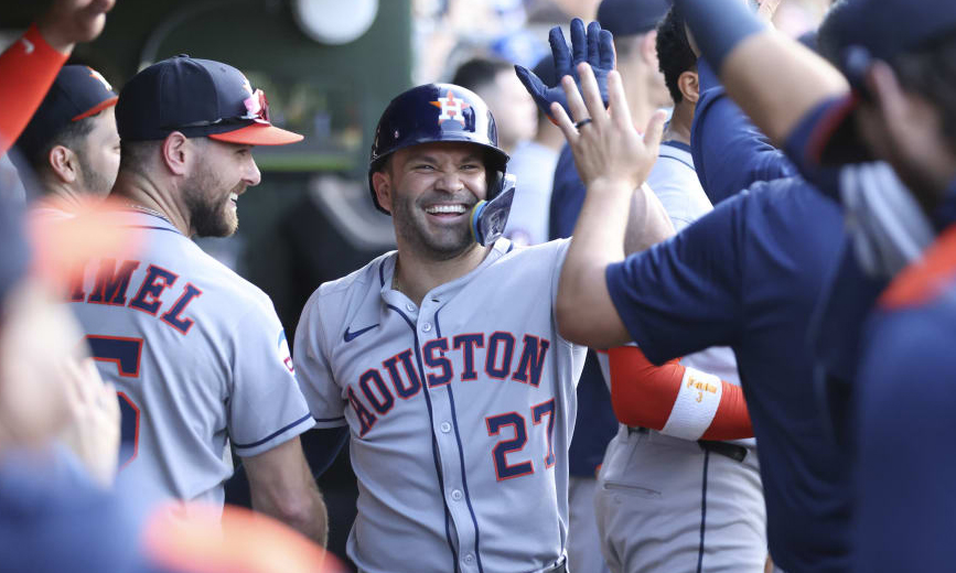 Astros propinan paliza a Atléticos por 11-0 durante visita a Sacramento