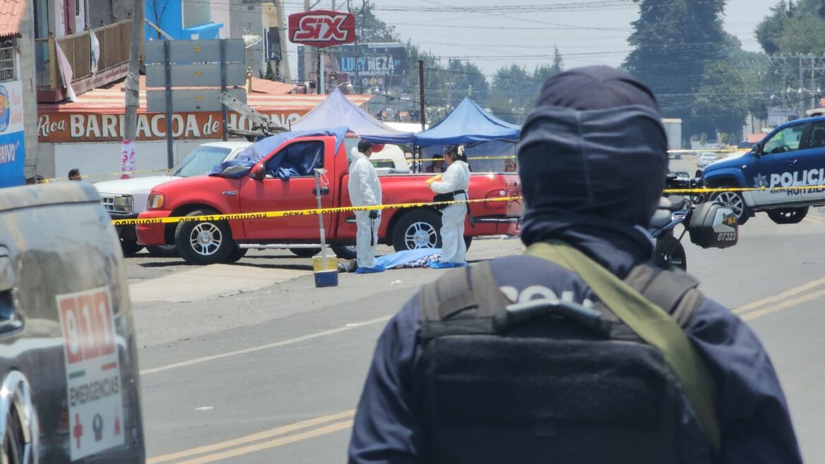Violencia en Huitzilac deja tres muertos en un día