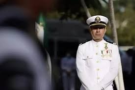 Acusa vicealmirante preso irregularidades en su proceso; pide intervención de Sheinbaum