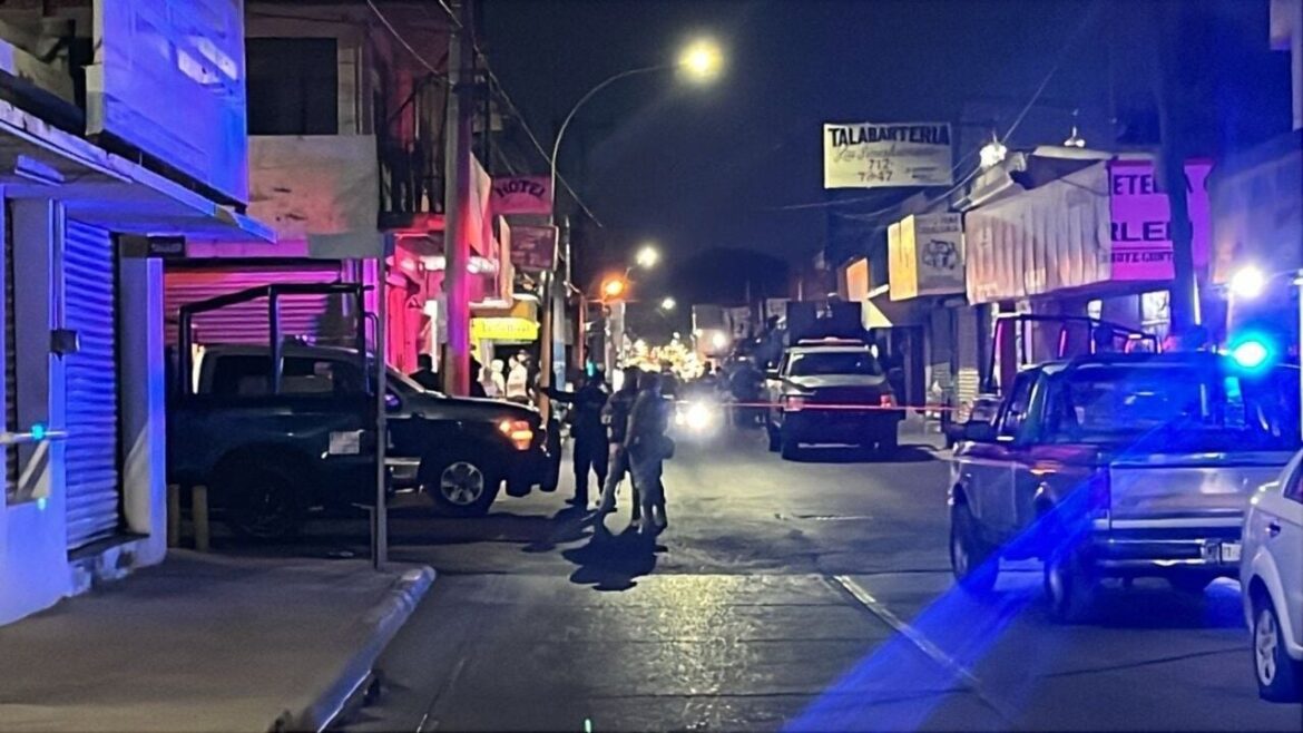 Ejecutan a cuatro mujeres en pleno mercado de Culiacán